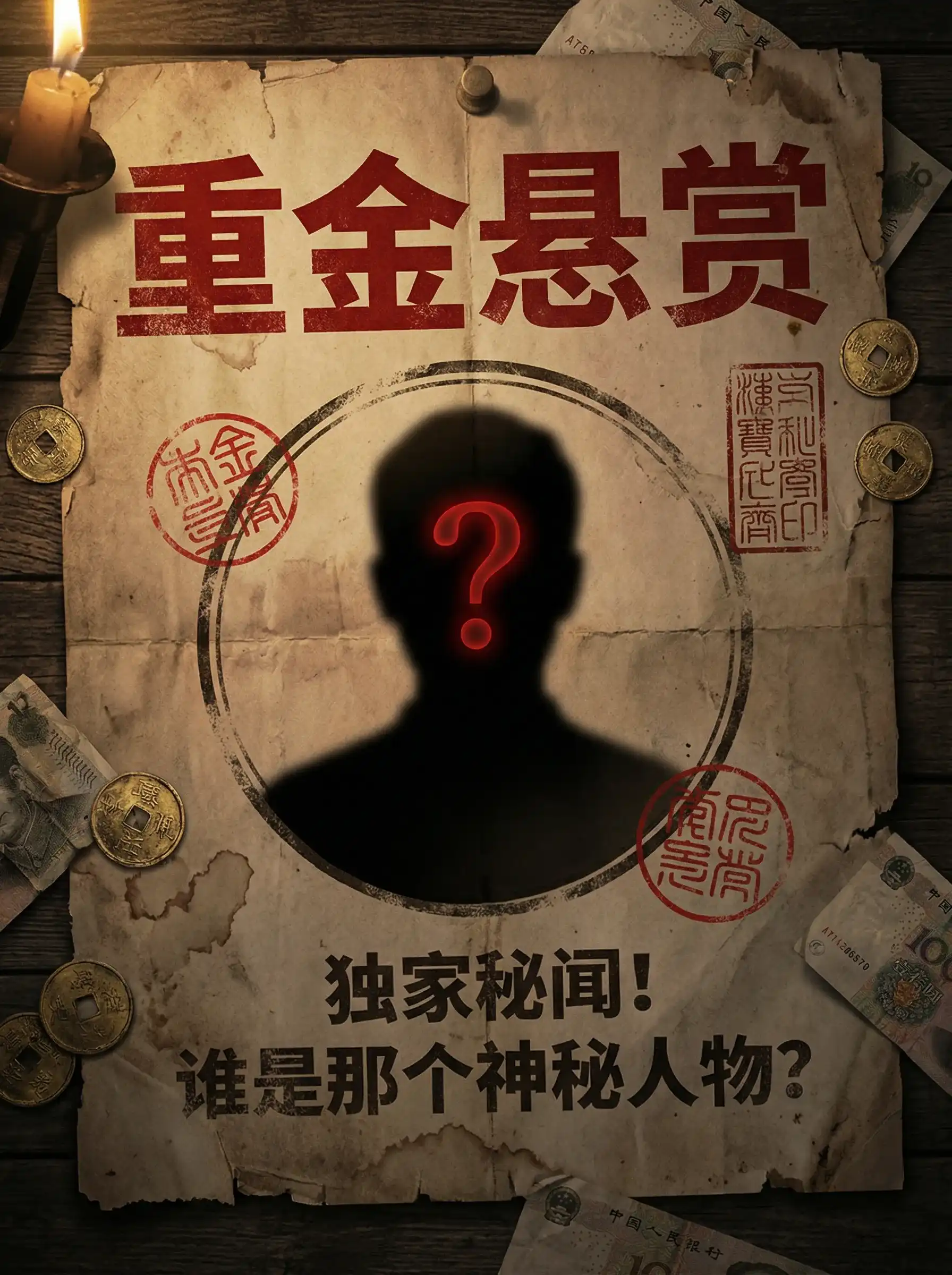 雷霆扫毒下载 - 重金悬赏线索征集令